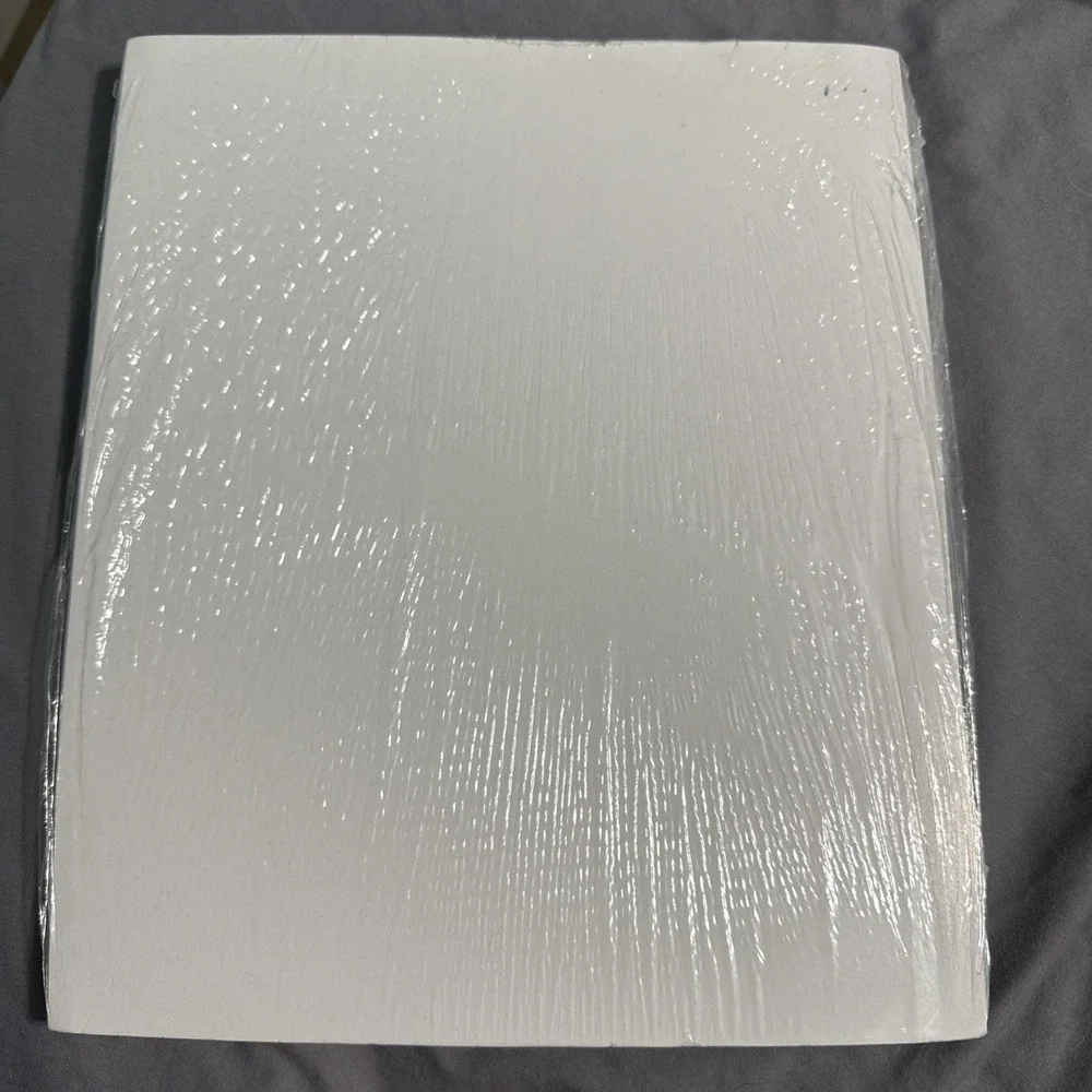 Hallmark Scrapbook Large Album Refill 20 Pages AR6508 White New Sealed